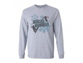 STMA Ski Club long Sleeve shirt snowflake logo